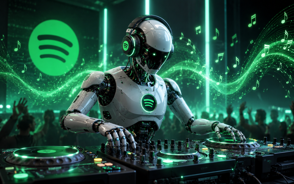 Spotify захищає ШІ-музику: «Це не сміття — це легально і під контролем»
