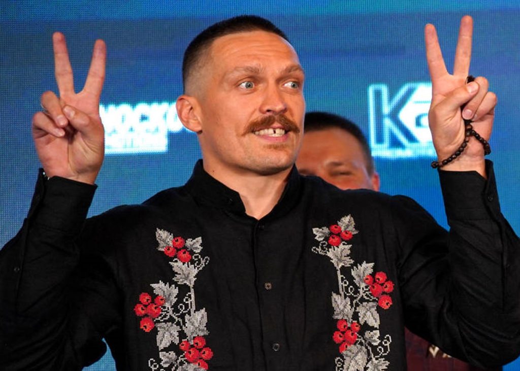 Скільки Років Усику: детальна інформація про вік та життєвий шлях Олександра Усика