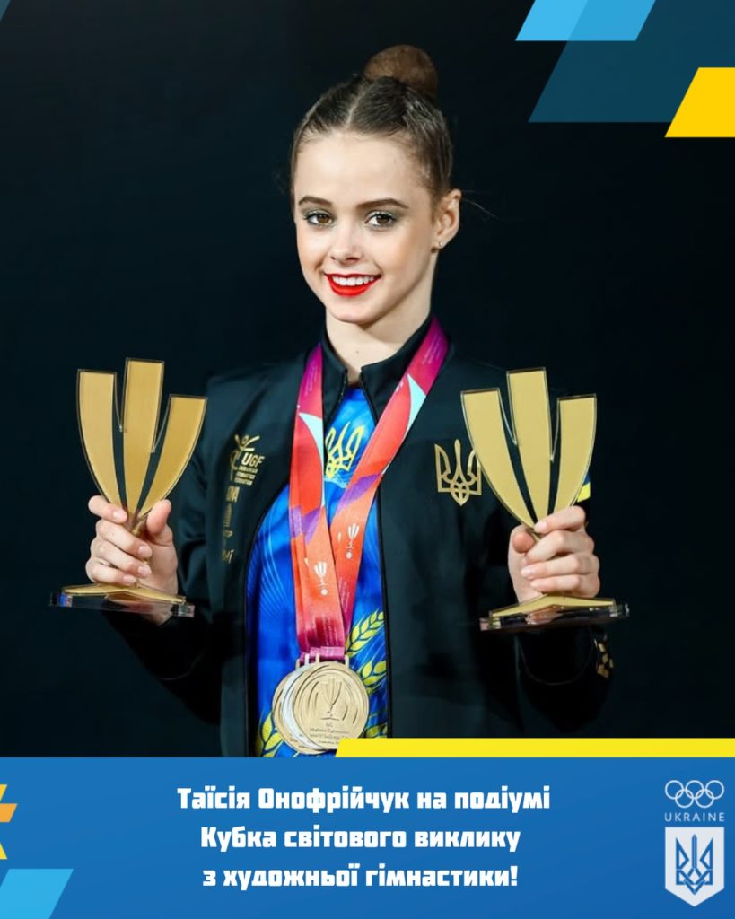 Таїсія Онофрійчук Зріст Вага: детальний огляд біографії, кар'єри та особистого життя