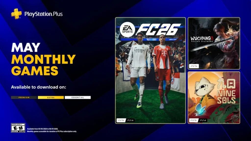 Травнева лінійка щомісячних ігор PS Plus (Фото: PlayStation Blog)
