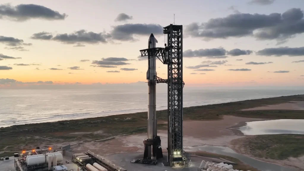Фрагмент відео Starship - Test Like You Fly на YouTube-каналі SpaceX, 28 квітня 2026 року (Фото: скриншот NV)