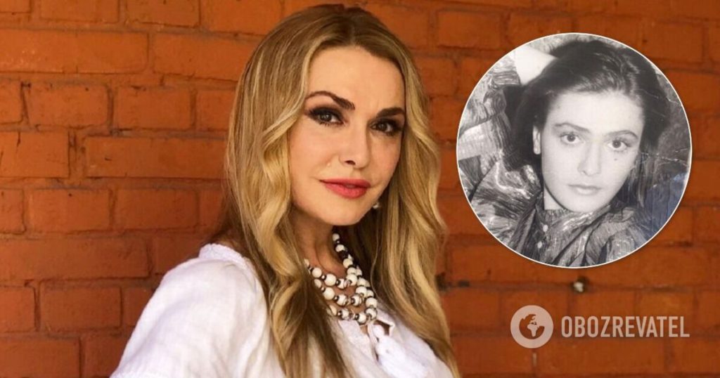 Ольга Сумська в молодості: шлях до зоряного успіху