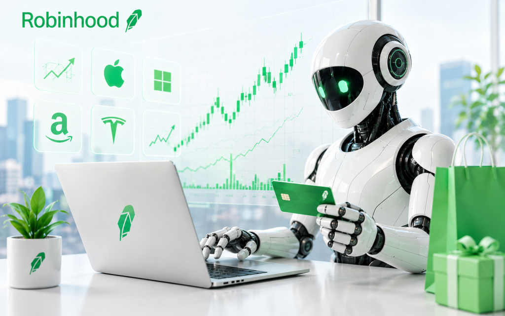 Robinhood дозволив ШІ-агентам торгувати акціями і платити кредиткою замість вас