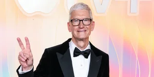 Головний виконавчий директор Apple Тім Кук (Фото: Depositphotos)