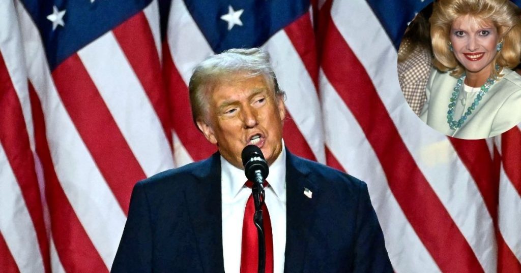 Перша Дружина Трампа — Ивана Трамп: жизнь, карьера и личное