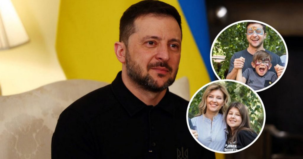 Діти Зеленського: біографія, особисте життя і зростання у родині президента