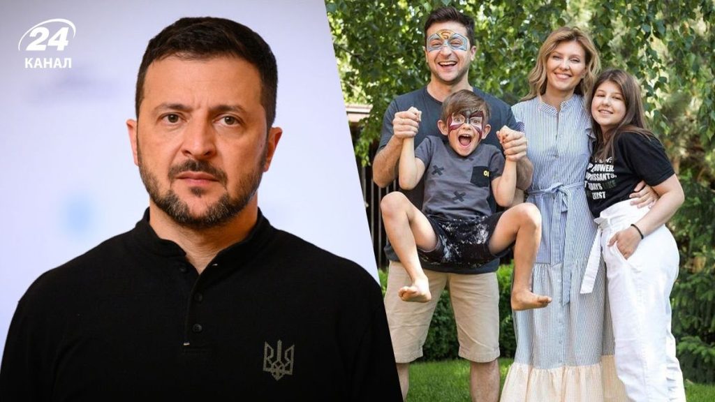 Діти Зеленського: біографія, особисте життя і зростання у родині президента