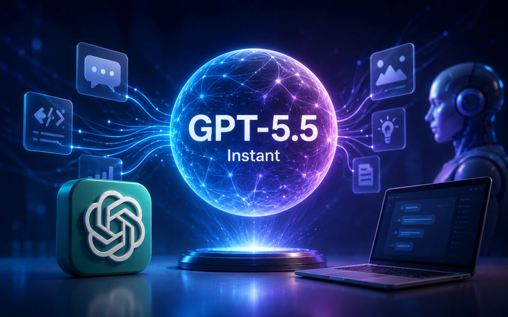 OpenAI оновила GPT-5.5 Instant — основну безкоштовну модель ChatGPT