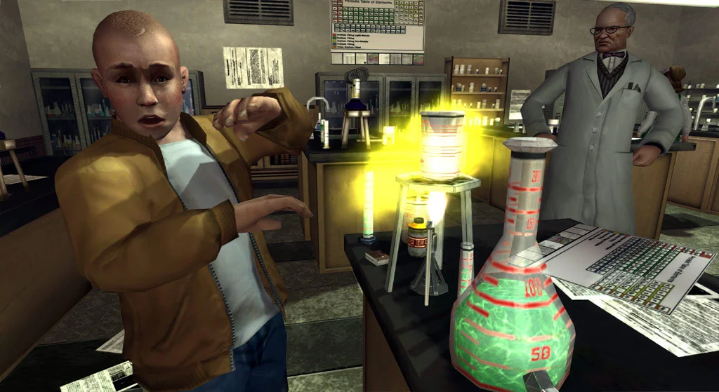Офіційний скриншот Bully (Фото: Rockstar Games)