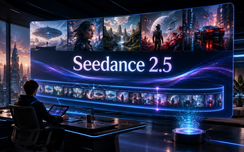ByteDance представила Seedance 2.5: відеомодель генерує 30-секундні кліпи в 4K