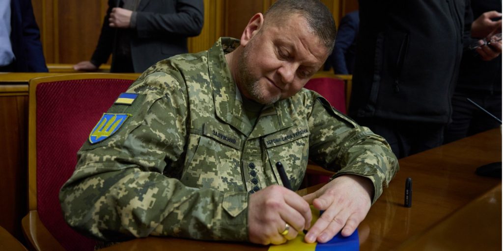 Залужний Біографія: життєвий шлях, служба та особисте життя