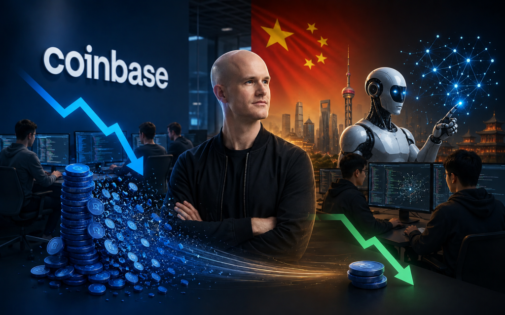 Вдвічі скоротили витрати: біржа Coinbase перевела розробників на китайські моделі GLM та Kimi
