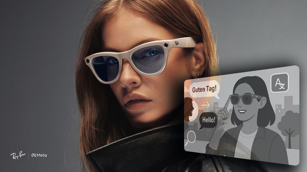 Meta розробляє для смарт-окулярів Ray-Ban функцію розпізнавання обличь