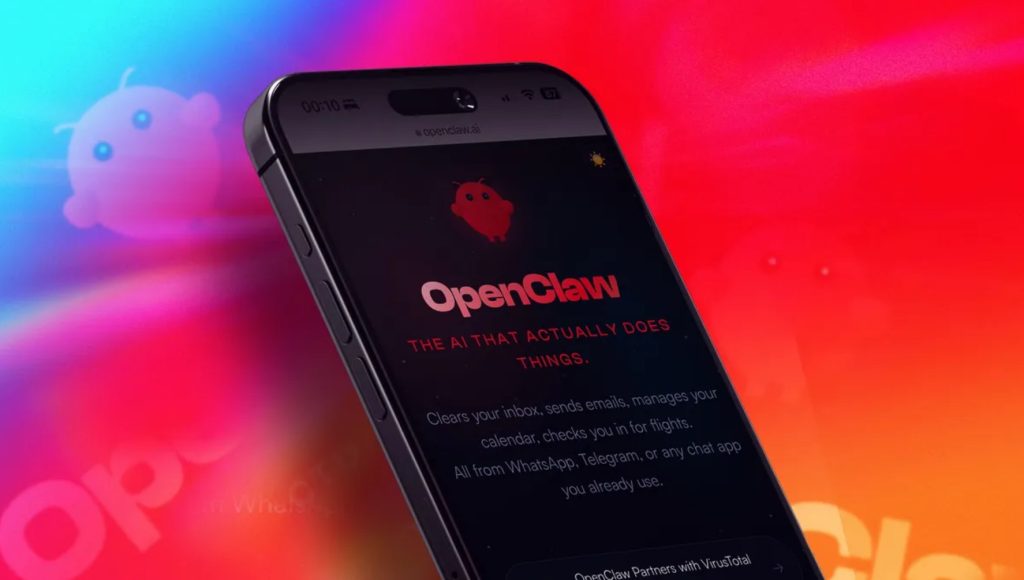 OpenClaw тепер на iOS і Android: агент отримав додаткові функції