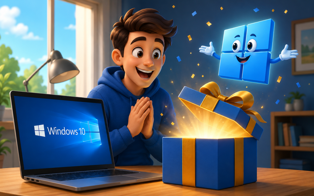 Microsoft подарувала користувачам Windows 10 ще один рік безплатної підтримки