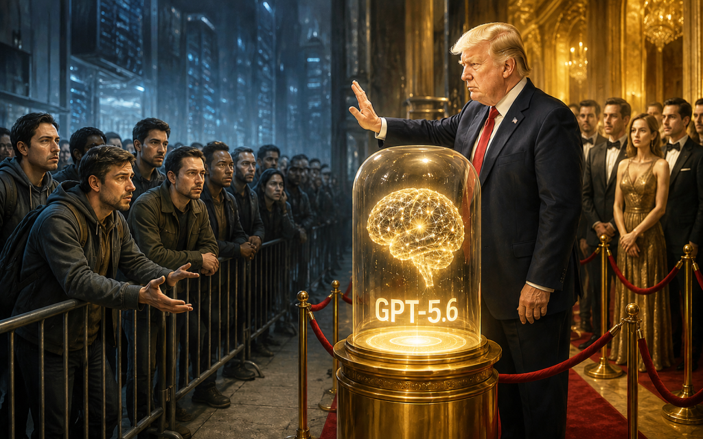 Потужний штучний інтелект буде тільки «для обраних»: Трамп зупинив реліз GPT-5.6