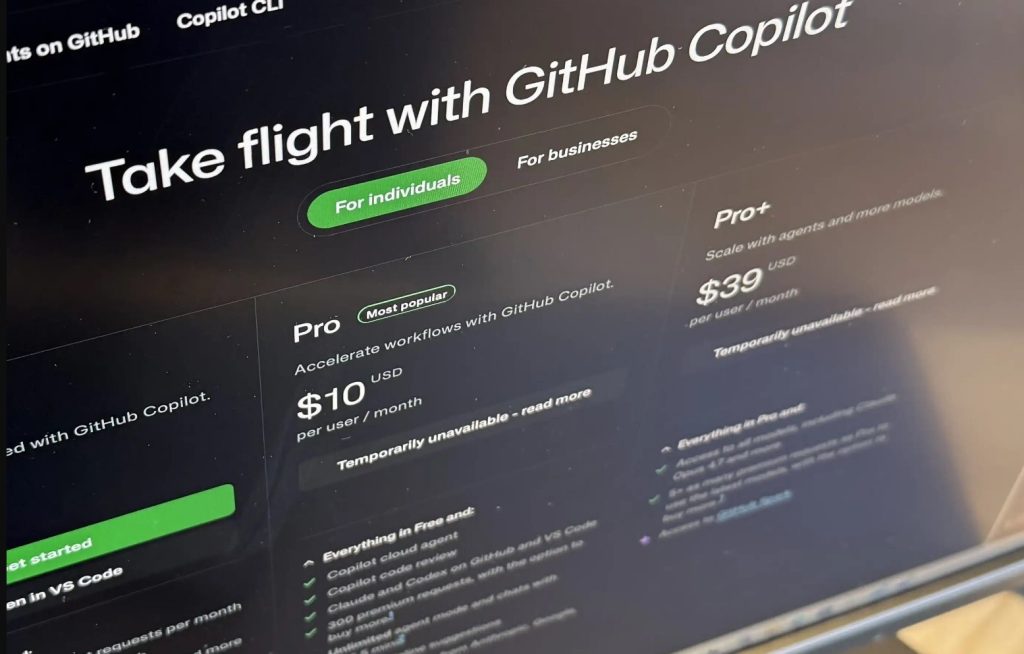 Від $50 до $3000: нові тарифи GitHub Copilot викликали у програмістів хвилю обурення