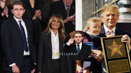 Беррон Трамп Зріст: подробности о биографии, личной жизни и карьере