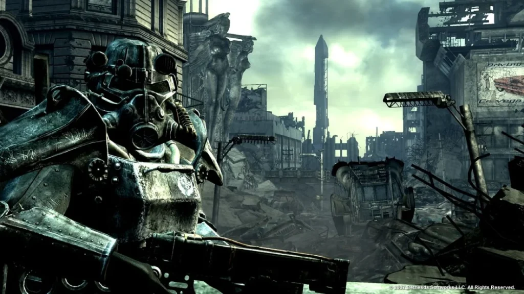 Офіційний скриншот Fallout 3 (Фото: Bethesda)