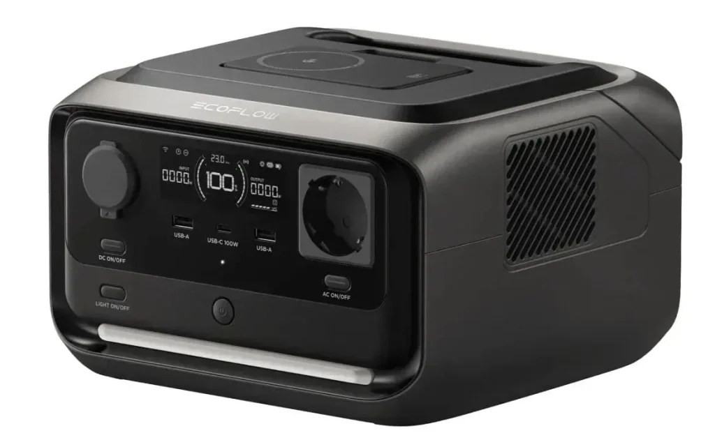 ECOFLOW RIVER 3 Plus Wireless (Фото: ECOFLOW)