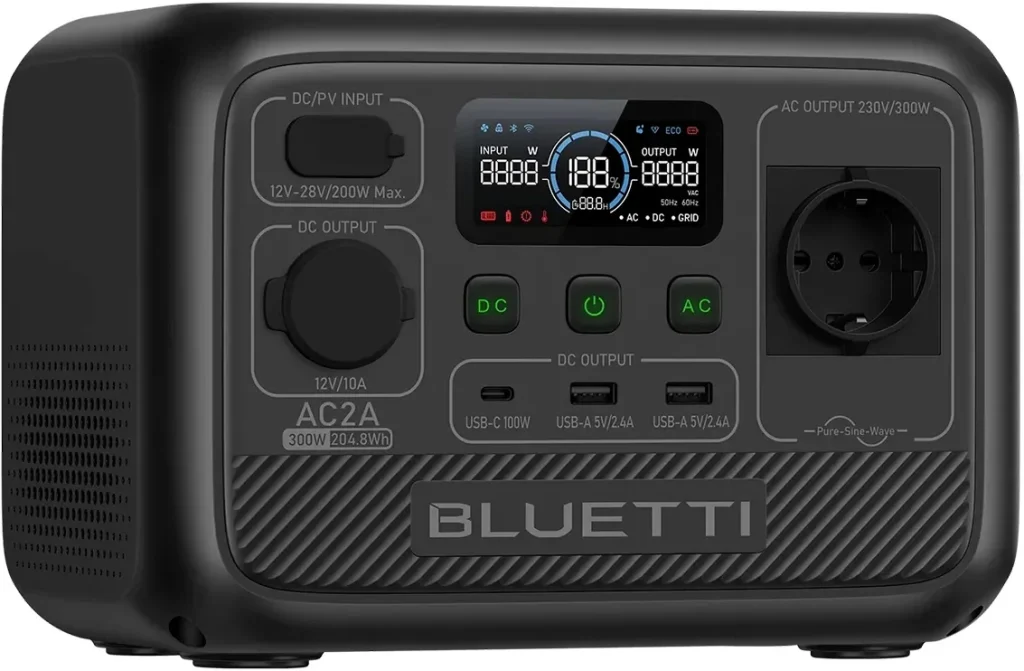 BLUETTI AC2A (Фото: BLUETTI)
