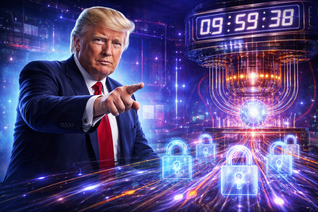 Трамп встановив дедлайн для переходу на постквантове шифрування