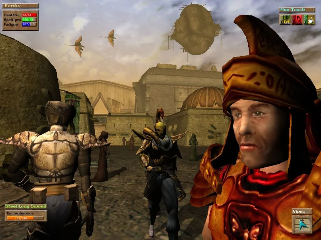 Промоскриншот TES III: Morrowind (Фото: Bethesda)