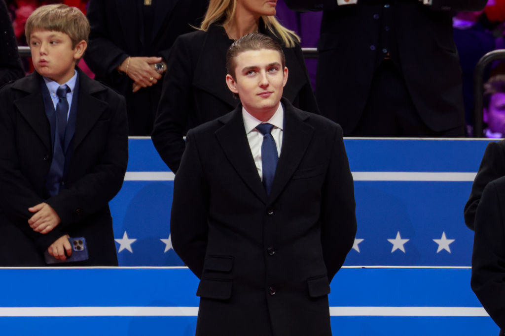 Беррон Трамп Зріст: подробности о биографии, личной жизни и карьере