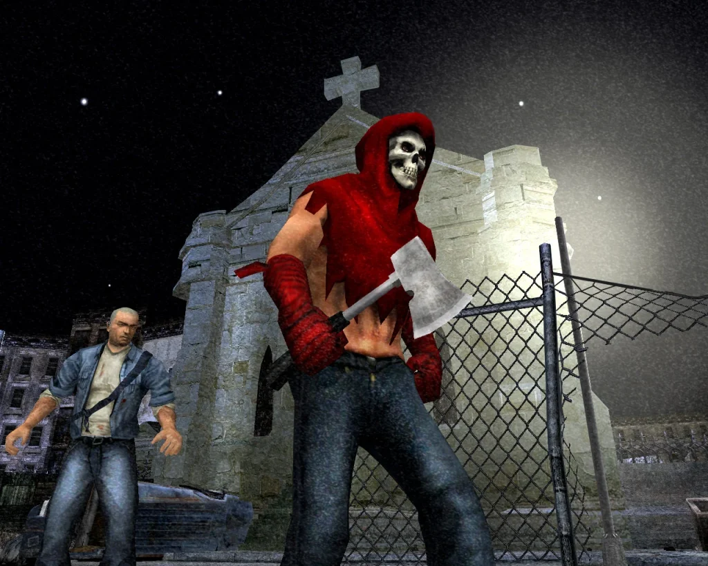 Скриншот Manhunt (Фото: Rockstar Games)