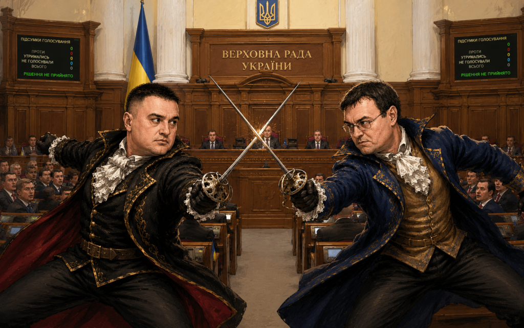 Мінцифра проти Гетманцева: конфлікт навколо грального ринку розгорається