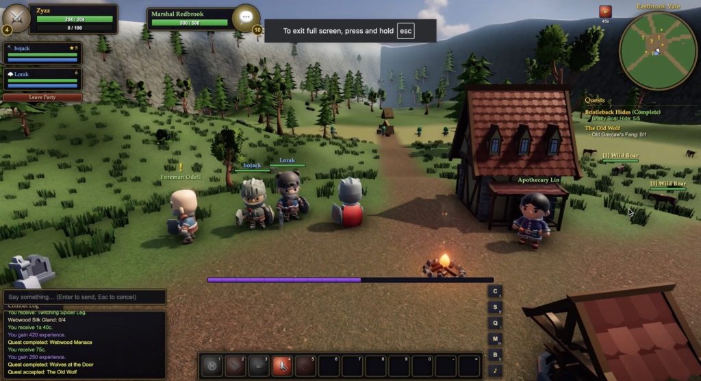 Claude Fable 5 за лічені дні створила браузерний аналог World of Warcraft