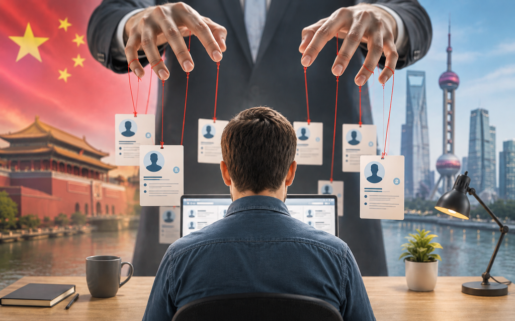 Китай вербує IT-фахівців, розміщуючи фейкові вакансії на LinkedIn