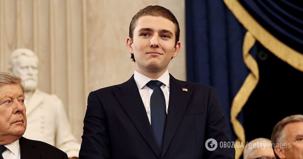 Беррон Трамп Зріст: подробности о биографии, личной жизни и карьере