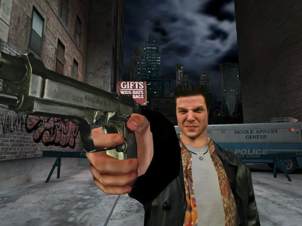 Офіційний скриншот Max Payne (Фото: Remedy)