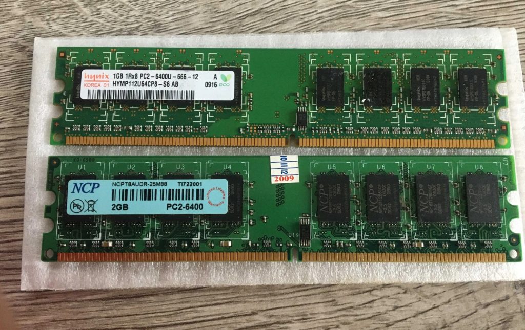 Навіть DDR2 дорожчає: стара оперативна пам’ять раптово стала дефіцитом