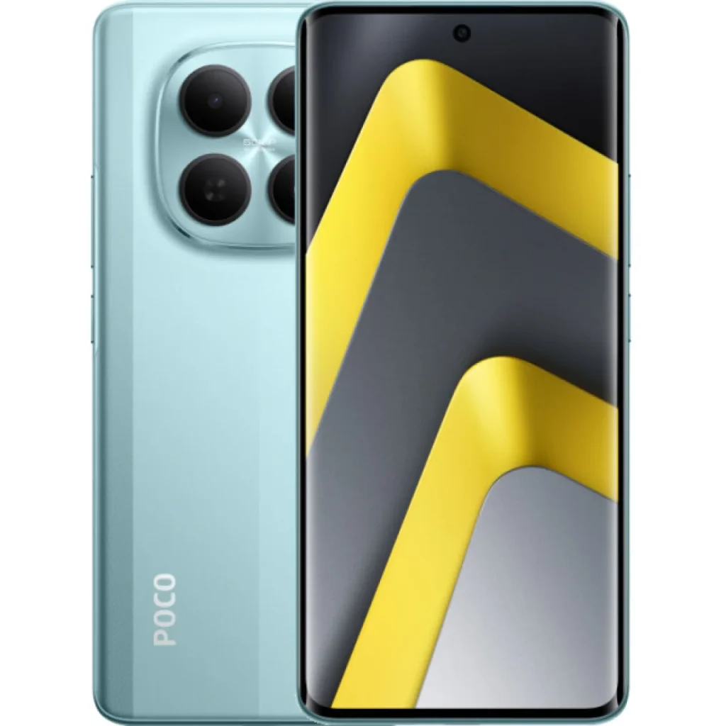 Poco M8 5G 8/512Gb Green (Фото: Poco)
