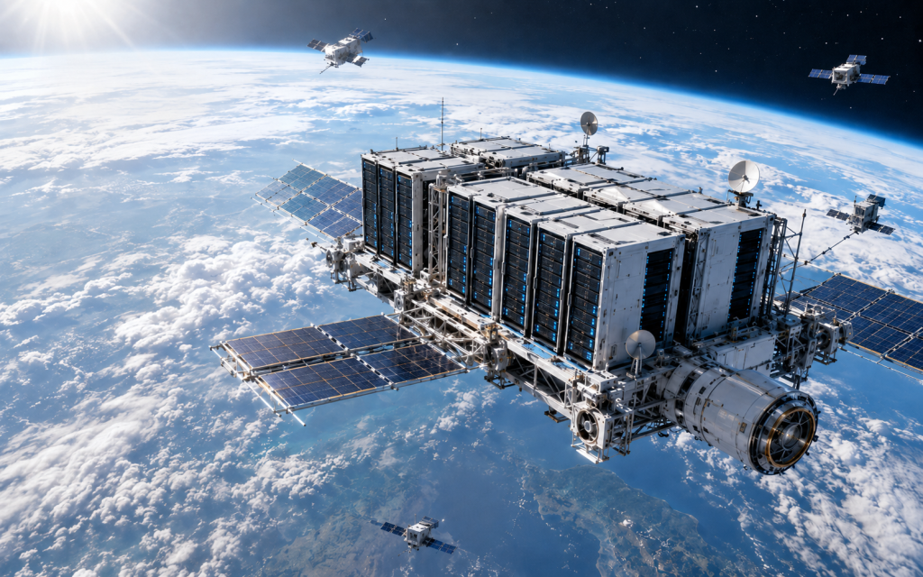 SpaceX готується розмістити дата-центри на орбіті — Маск каже, що це нескладно