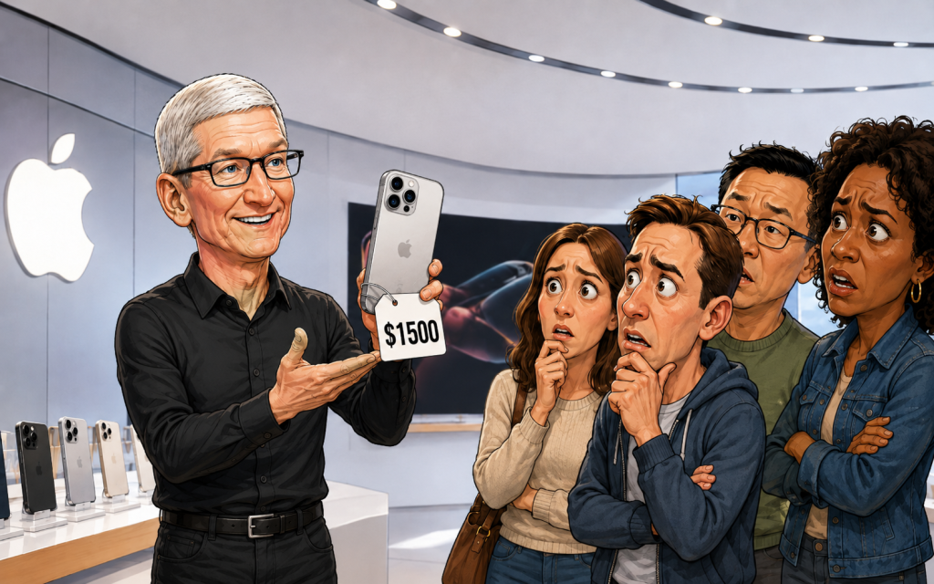Новий iPhone Pro може подорожчати на $270 через дефіцит пам'яті