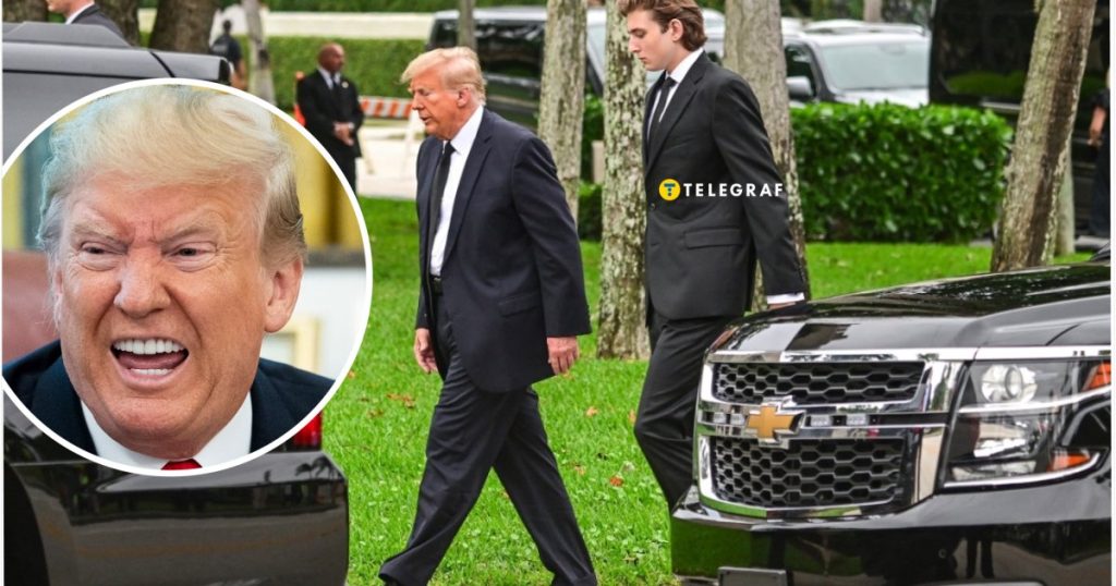 Беррон Трамп Зріст: подробности о биографии, личной жизни и карьере