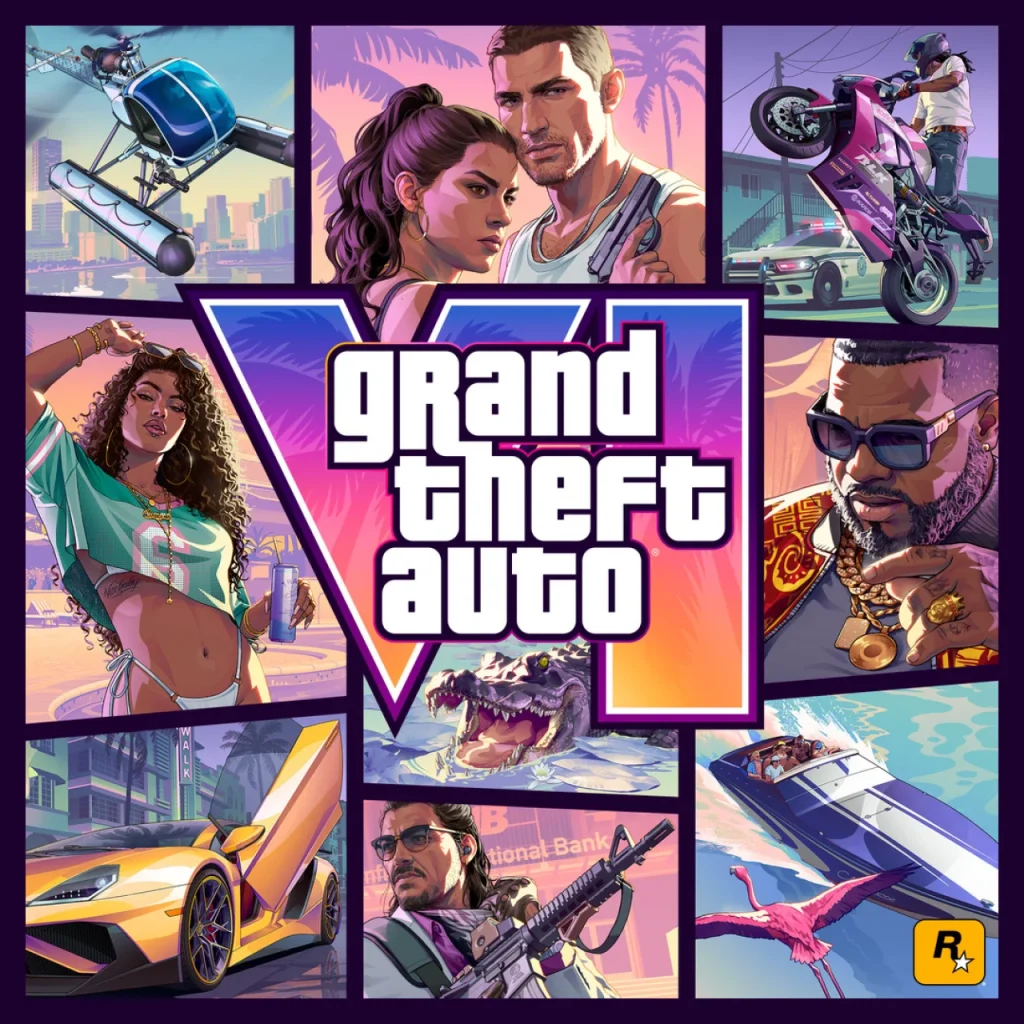 Офіційна обкладинка Grand Theft Auto VI (Фото: Rockstar Games/Take-Two Interactive)