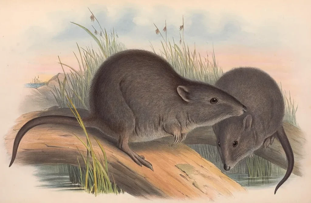 Потору Гілберта на ілюстрації до книги Ссавці Австралії (1863) (Фото: John Gould)