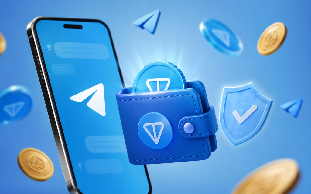 Telegram запустить вбудований криптогаманець Gram без комісії
