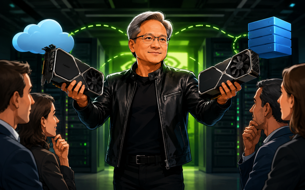 Nvidia придумала нову схему співпраці з дата-центрами та хмарними провайдерами
