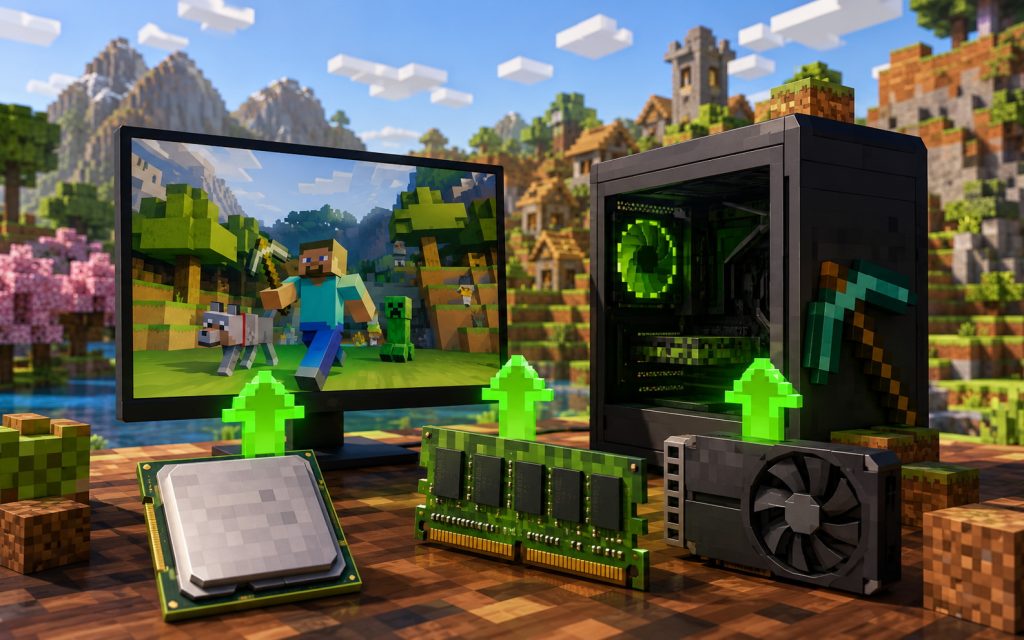 Minecraft вперше за 17 років підвищує системні вимоги