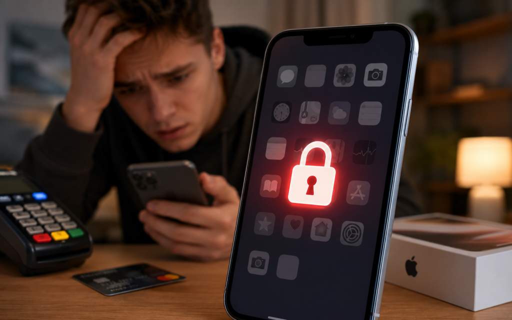 Купили iPhone в кредит? Нова версія iOS заблокує програми в разі прострочення платежів