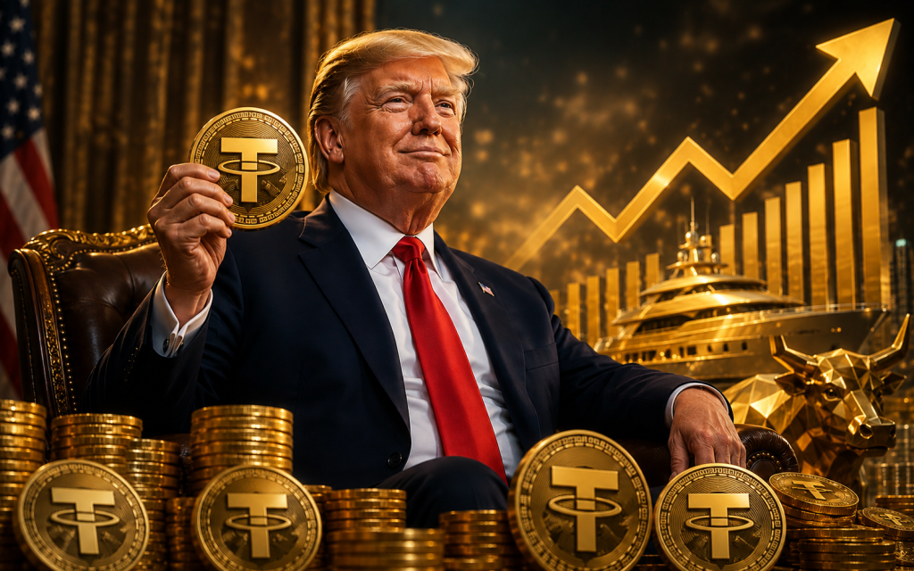 Трамп заробив $1,4 млрд на крипті: $635 млн з мемкоїна, що впав на 98%