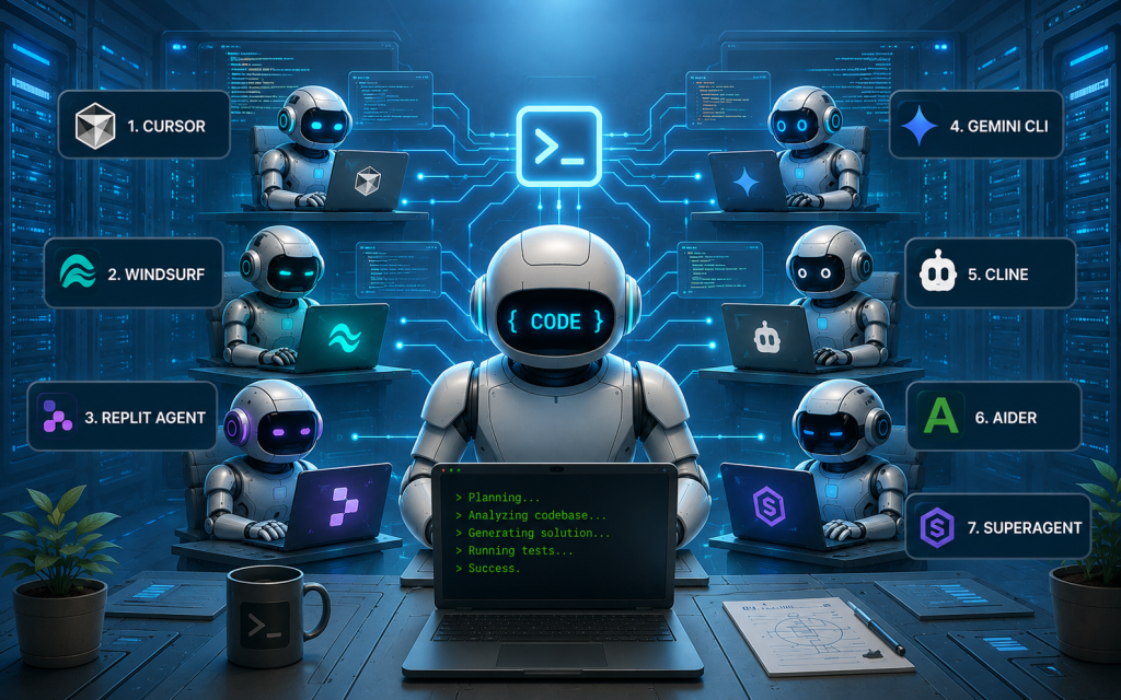 7 найкращих альтернатив Claude Code для агентного програмування