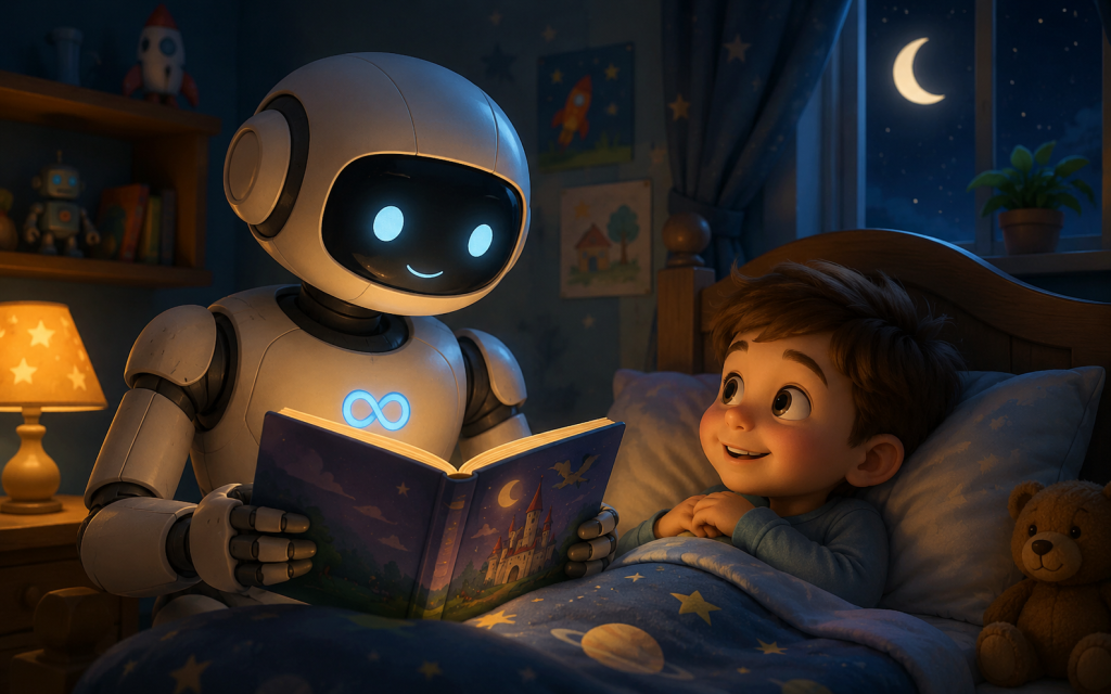 Meta тестує StoryKit — застосунок, який генерує дітям персоналізовані казки на ніч