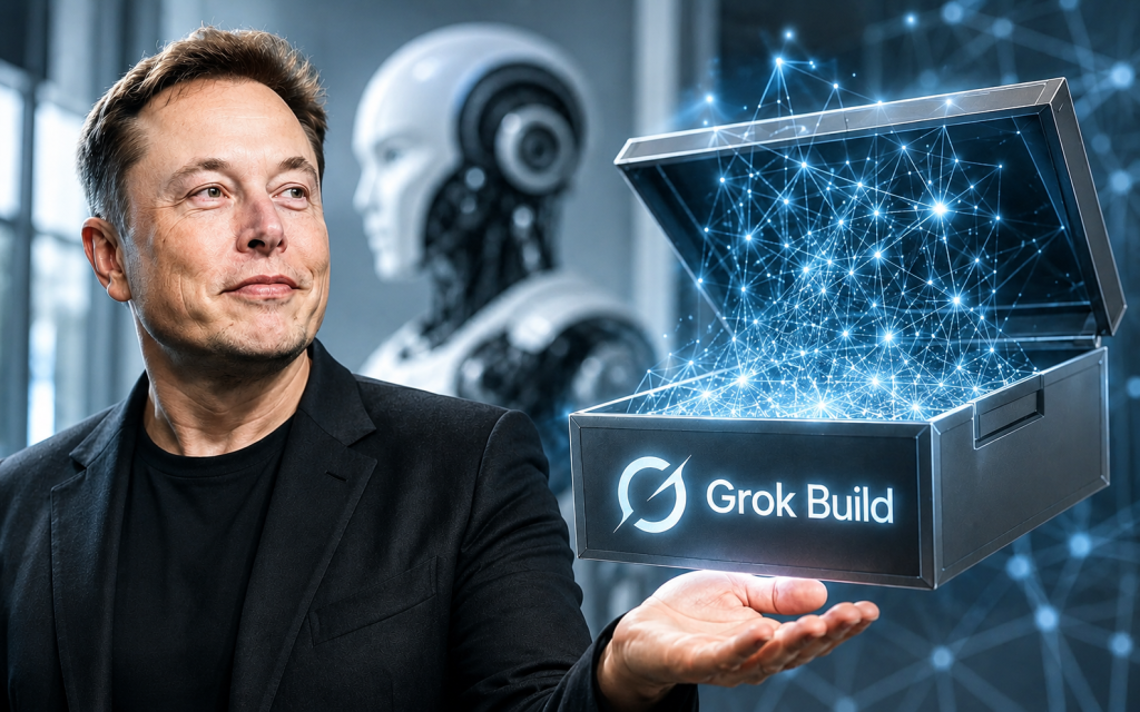 Ілон Маск після скандалу відкрив код Grok Build і скинув всі ліміти на використання