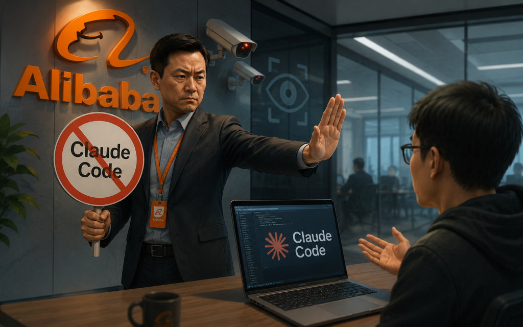 Alibaba заборонила Claude Code через підозру в стеженні